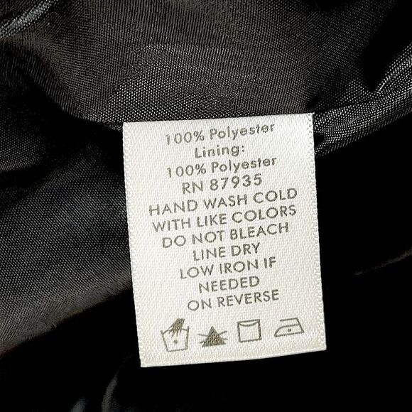 Susan Graver Jacket Size Large Embossed Faux Croc NWOT - Picture 11 of 12